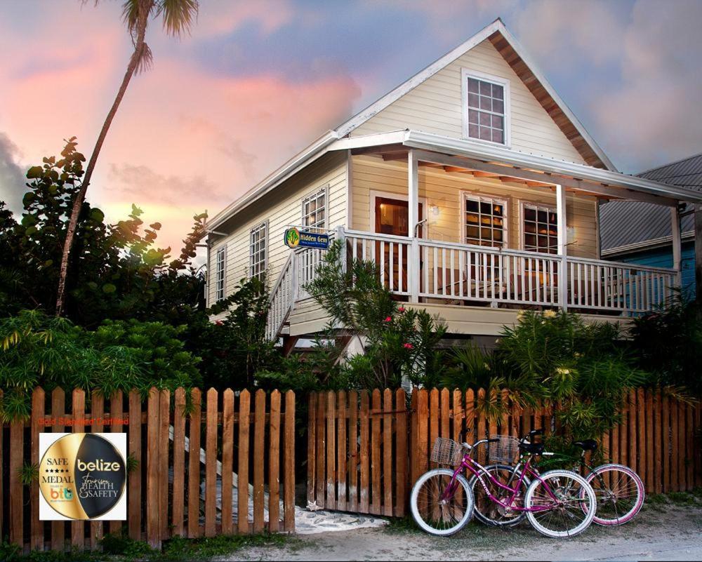 Hidden Gem Cabana Caye Caulker Εξωτερικό φωτογραφία